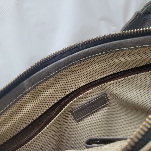 Vintage Dooney & Bourke Slim Zip Top HO23 - Picture 7 of 16